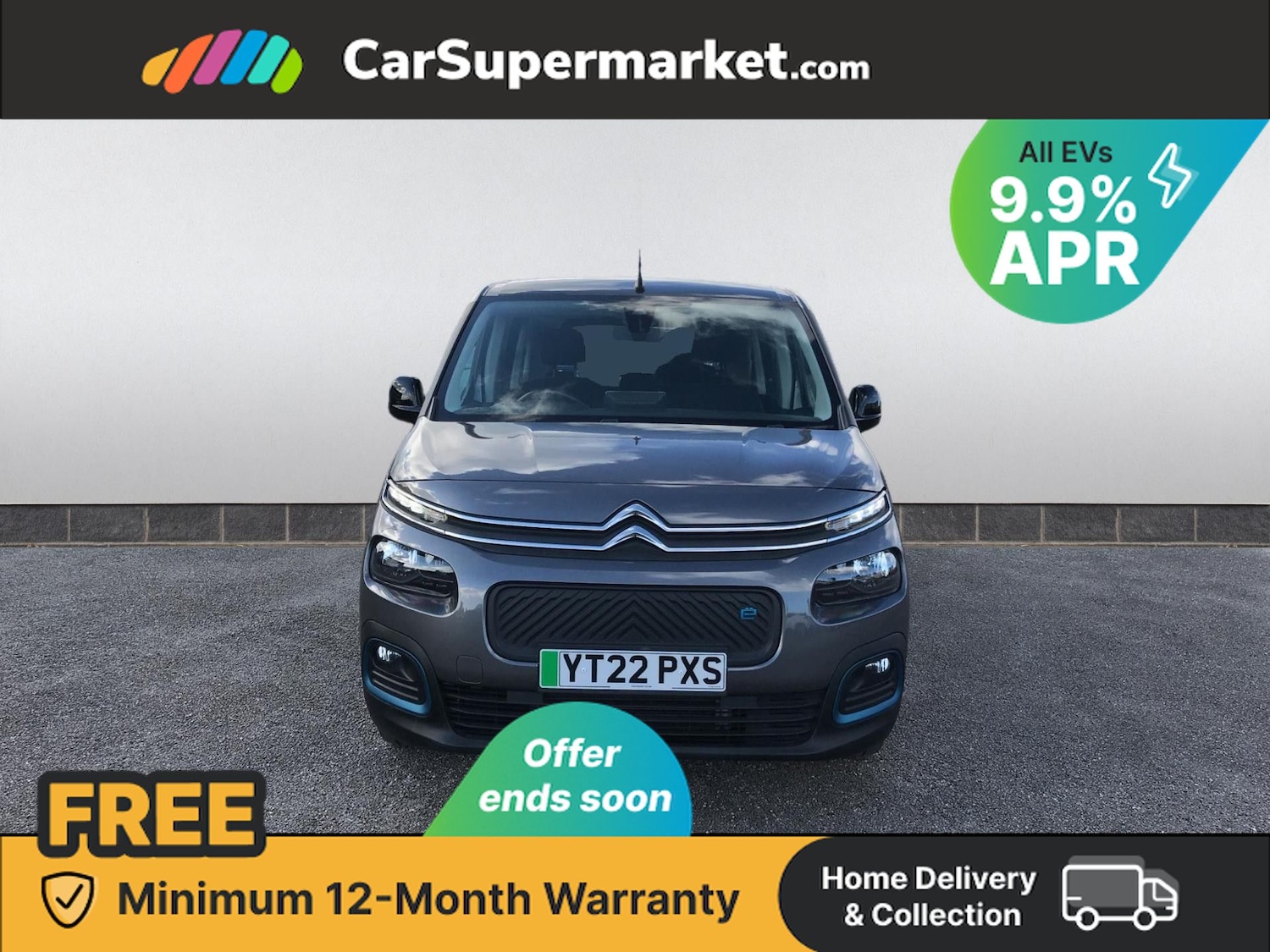 Used Citroen Berlingo 2022 for sale - 76405906: Photo 2