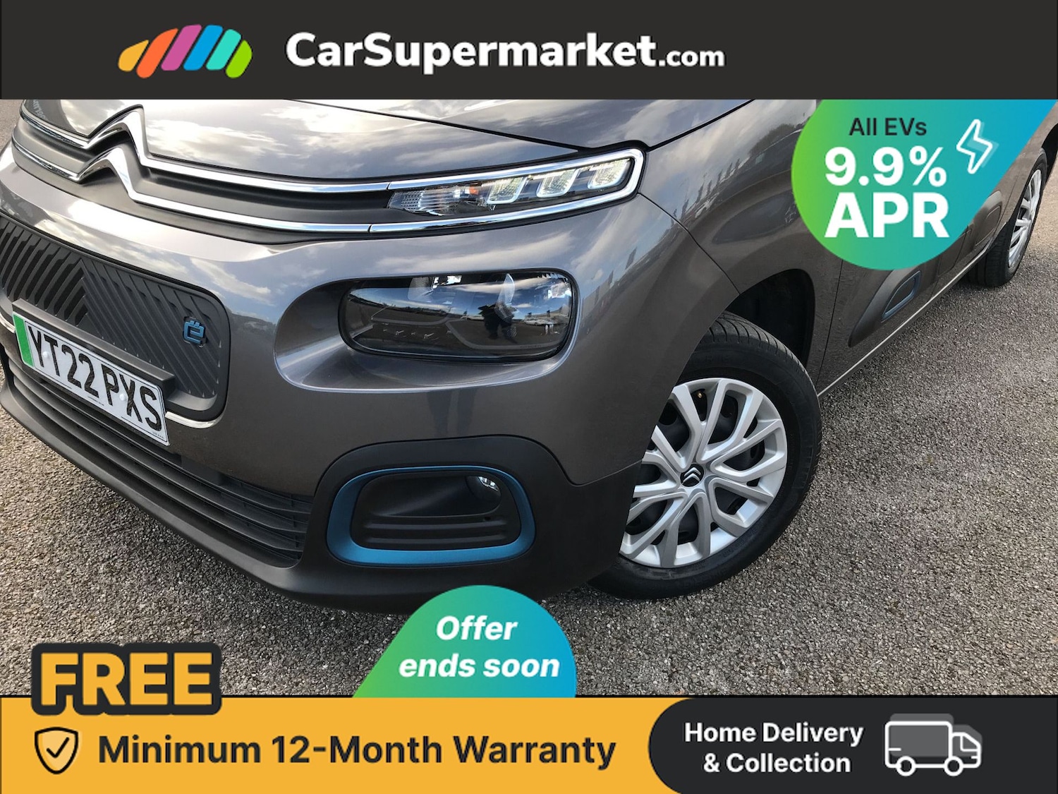 Used Citroen Berlingo 2022 for sale - 76405906: Photo 40