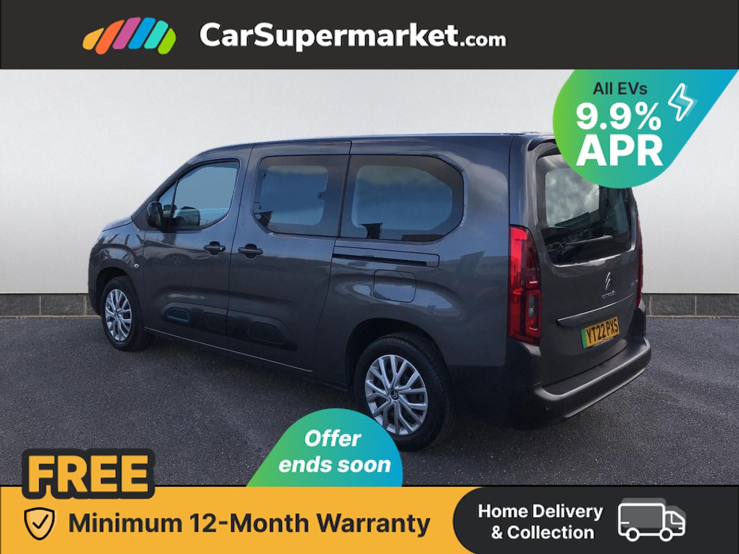 Used Citroen Berlingo 2022 for sale - 76405906: Photo 5