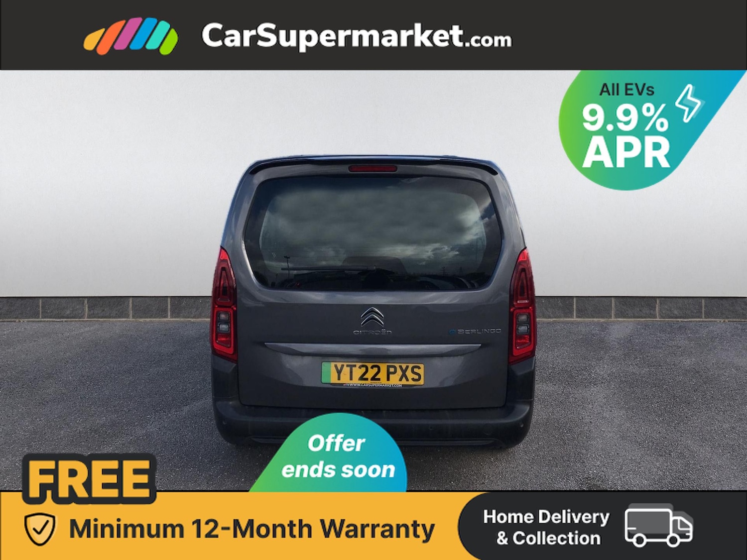 Used Citroen Berlingo 2022 for sale - 76405906: Photo 6