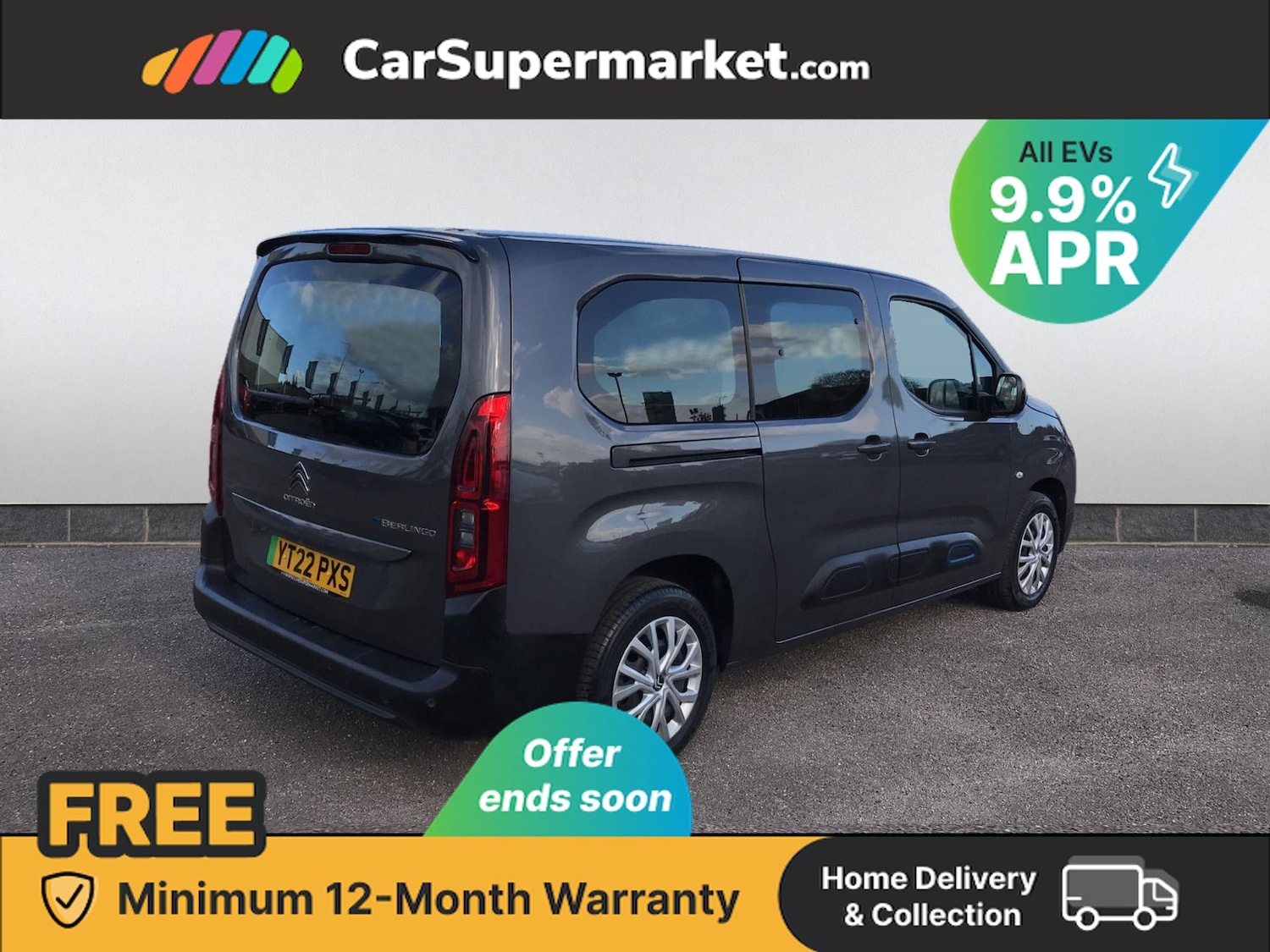 Used Citroen Berlingo 2022 for sale - 76405906: Photo 8