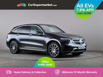 2021 - EQC 400 300kW AMG Line 80kWh Auto 5-Door