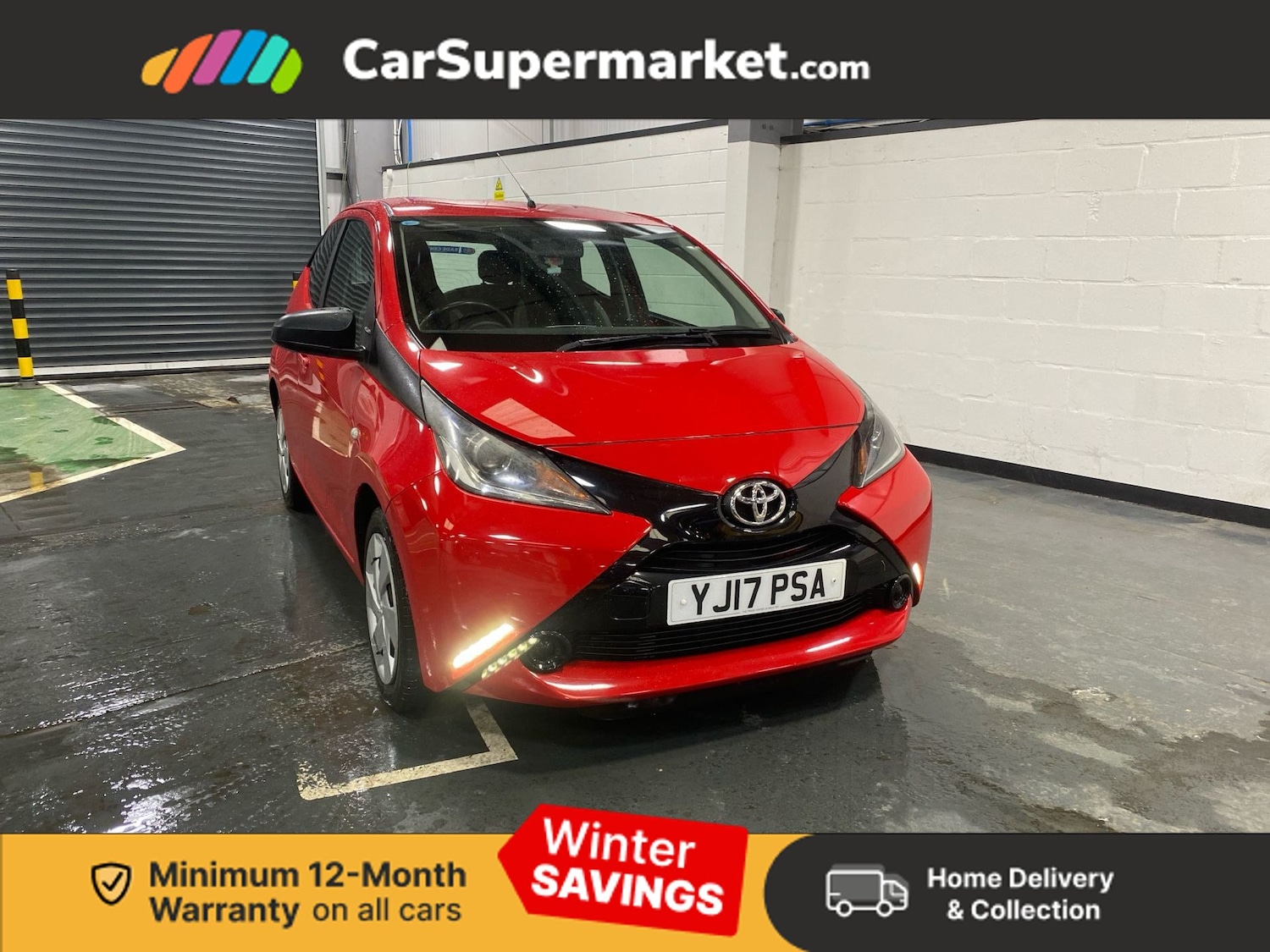 Used Toyota AYGO 2017 for sale - 77327478: Photo 2