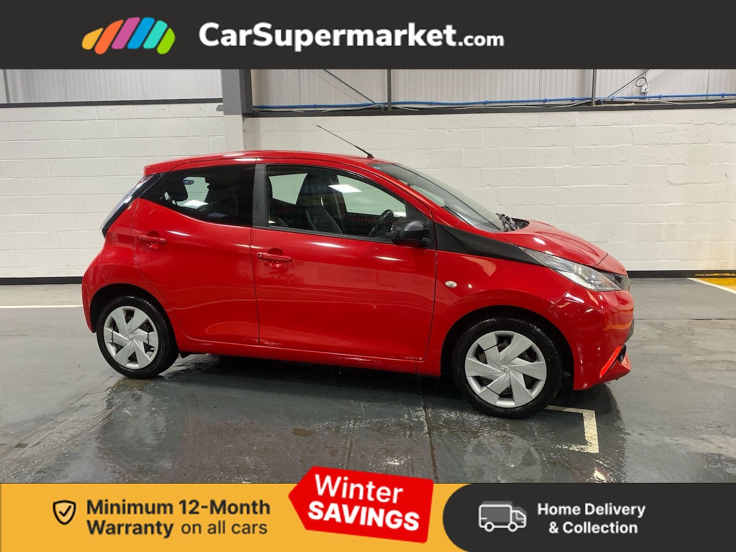 Used Toyota AYGO 2017 for sale - 77327478: Photo 3