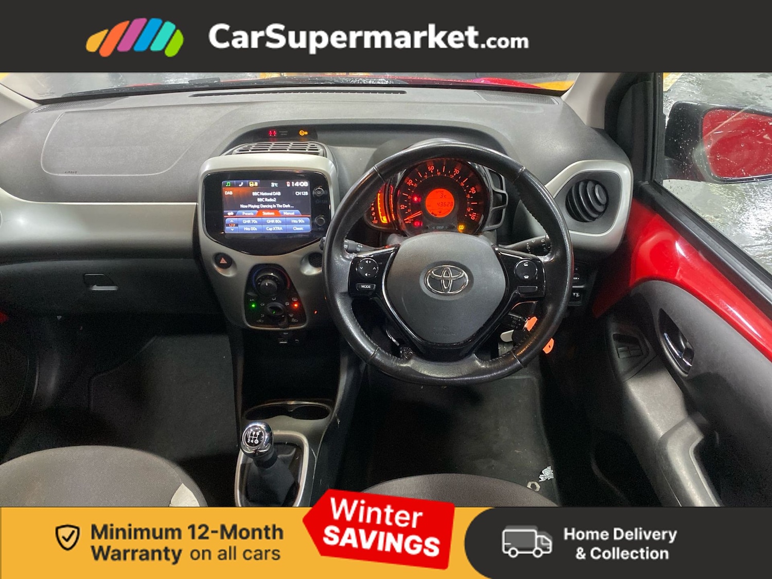 Used Toyota AYGO 2017 for sale - 77327478: Photo 6