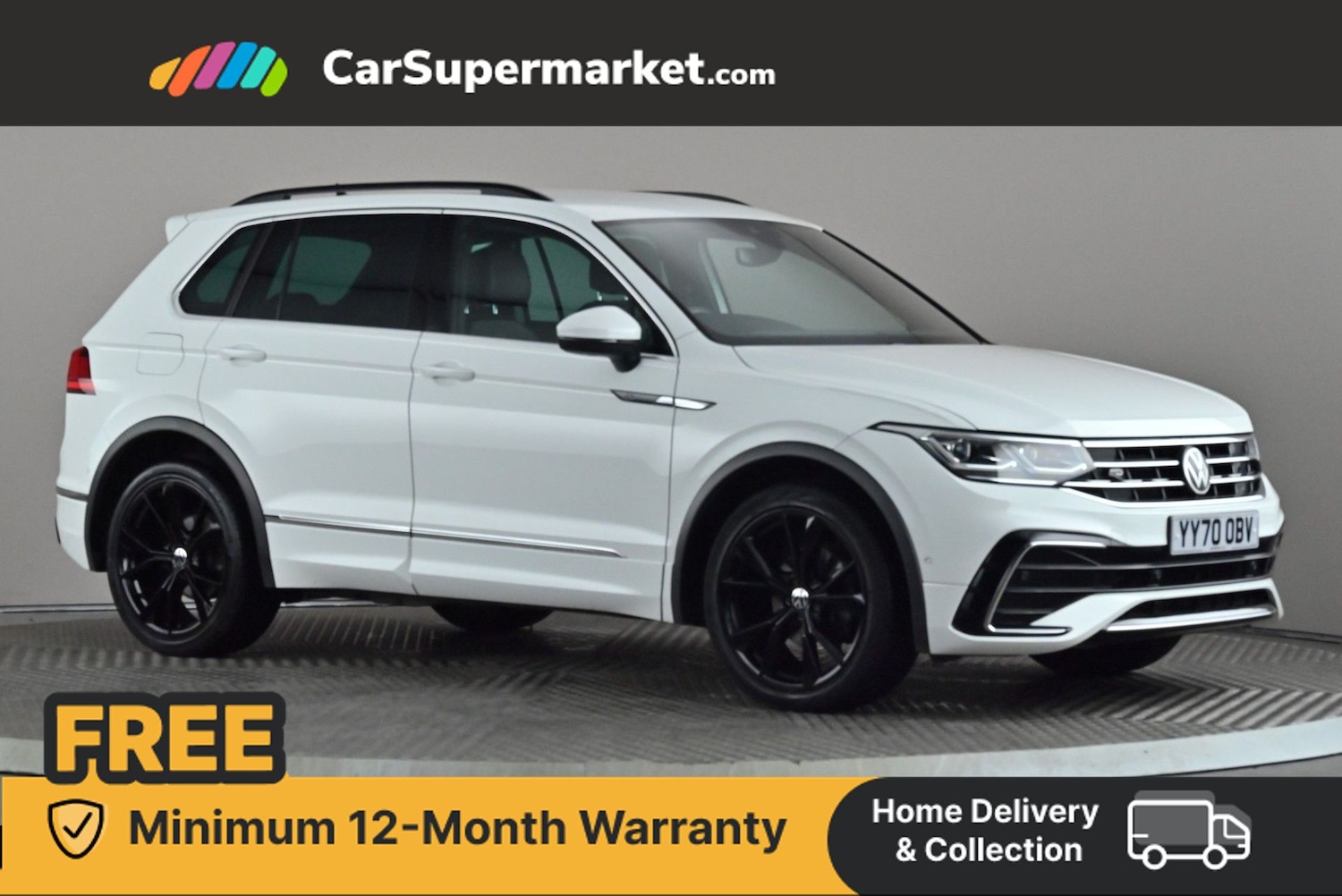 Used Volkswagen Tiguan 2021 for sale - 76429187: Photo 1