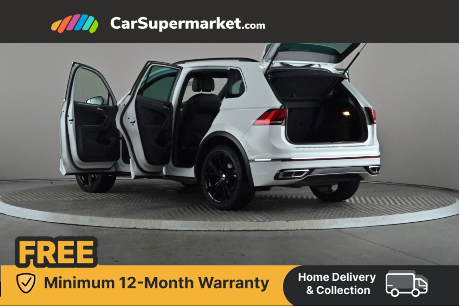 Used Volkswagen Tiguan 2021 for sale - 76429187: Photo 10