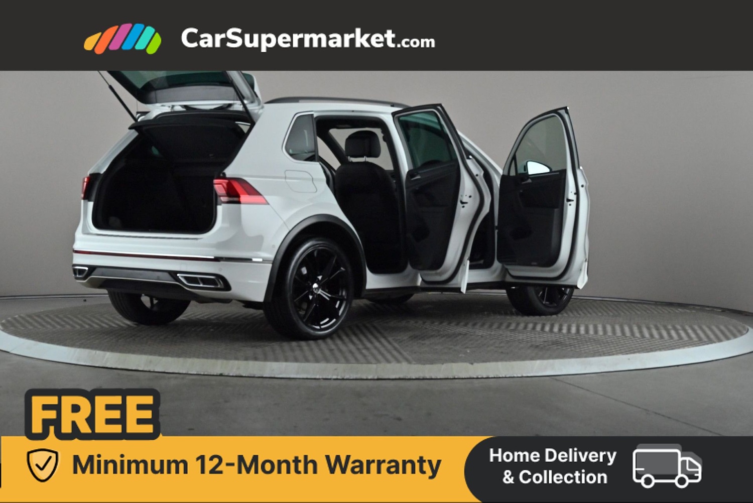 Used Volkswagen Tiguan 2021 for sale - 76429187: Photo 12