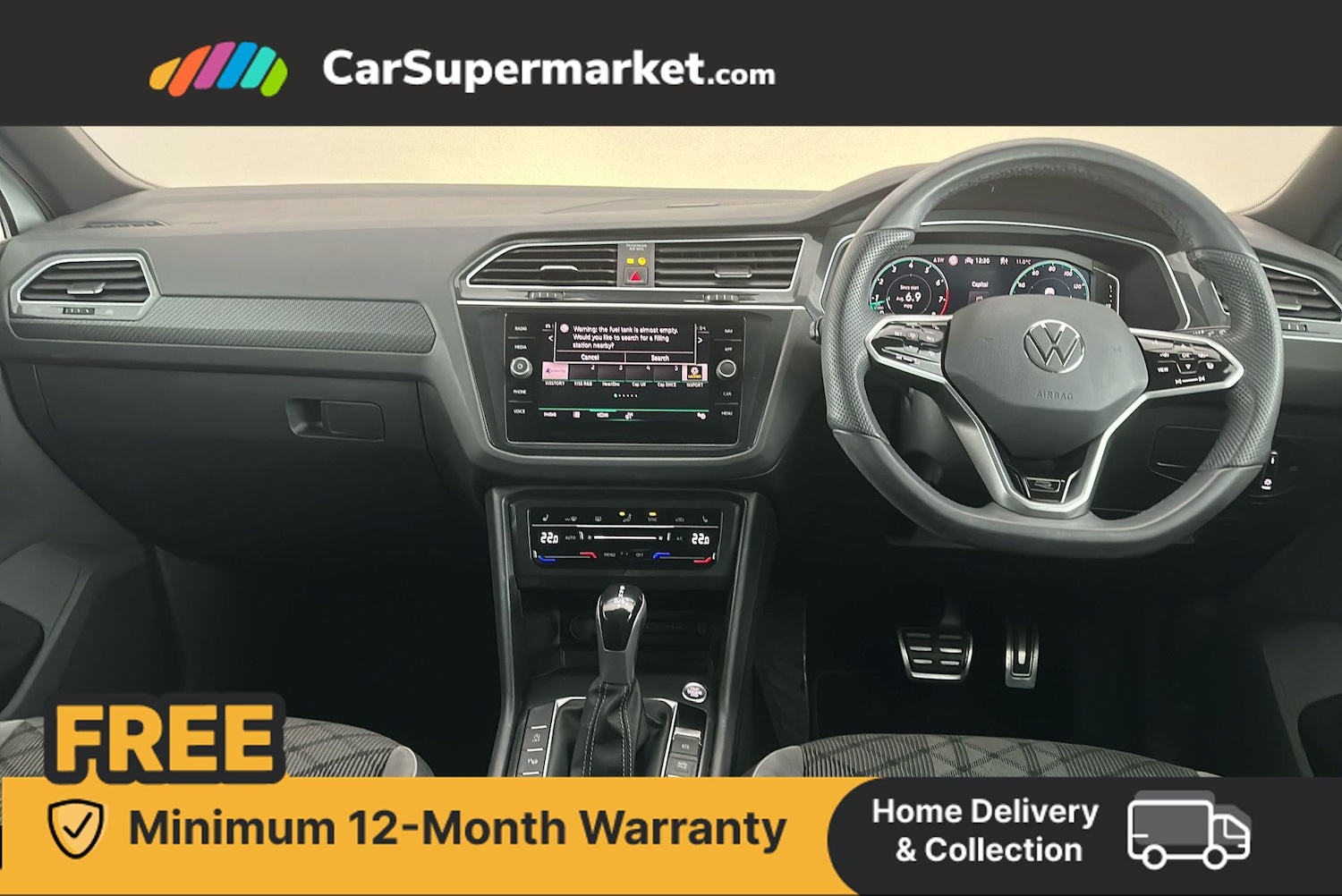 Used Volkswagen Tiguan 2021 for sale - 76429187: Photo 13