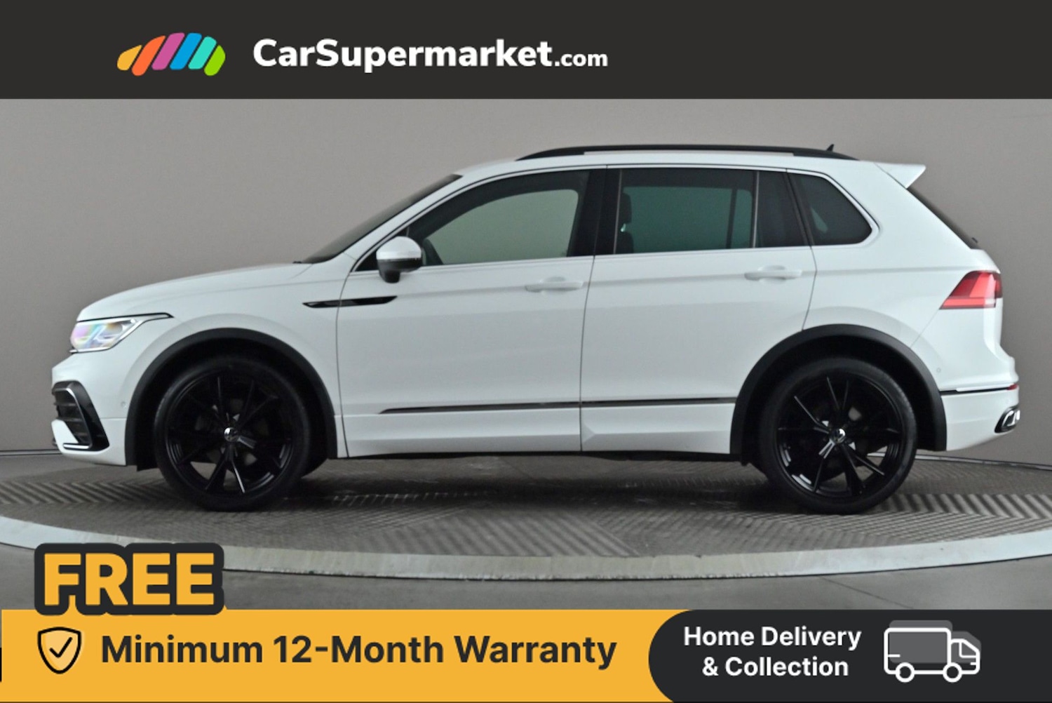 Used Volkswagen Tiguan 2021 for sale - 76429187: Photo 3