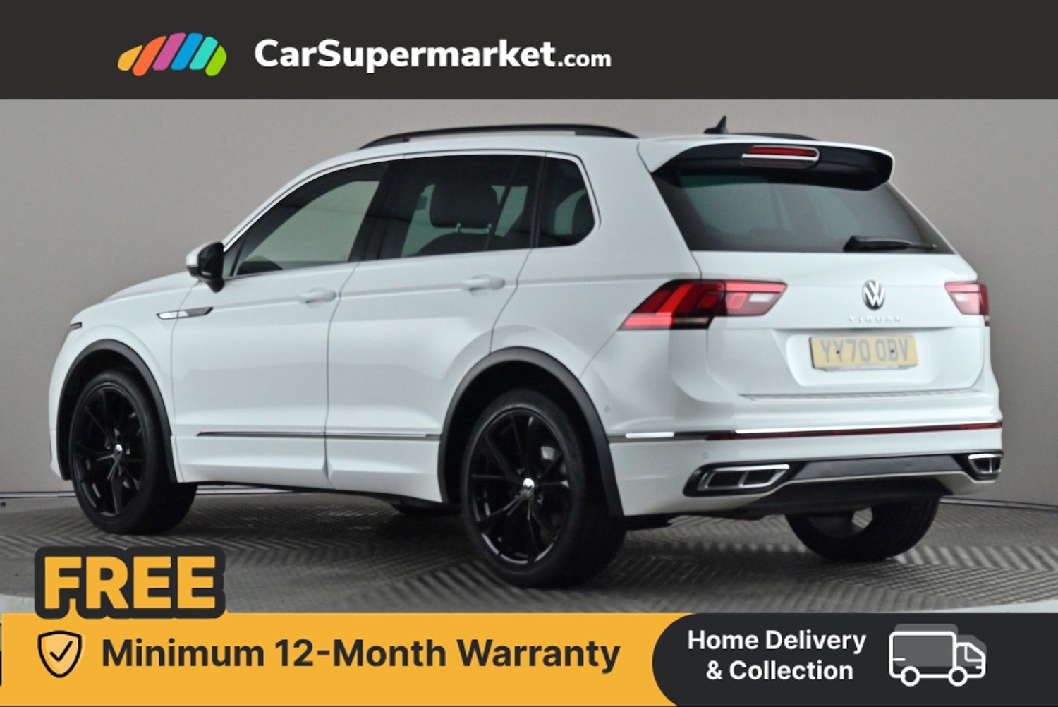 Used Volkswagen Tiguan 2021 for sale - 76429187: Photo 4