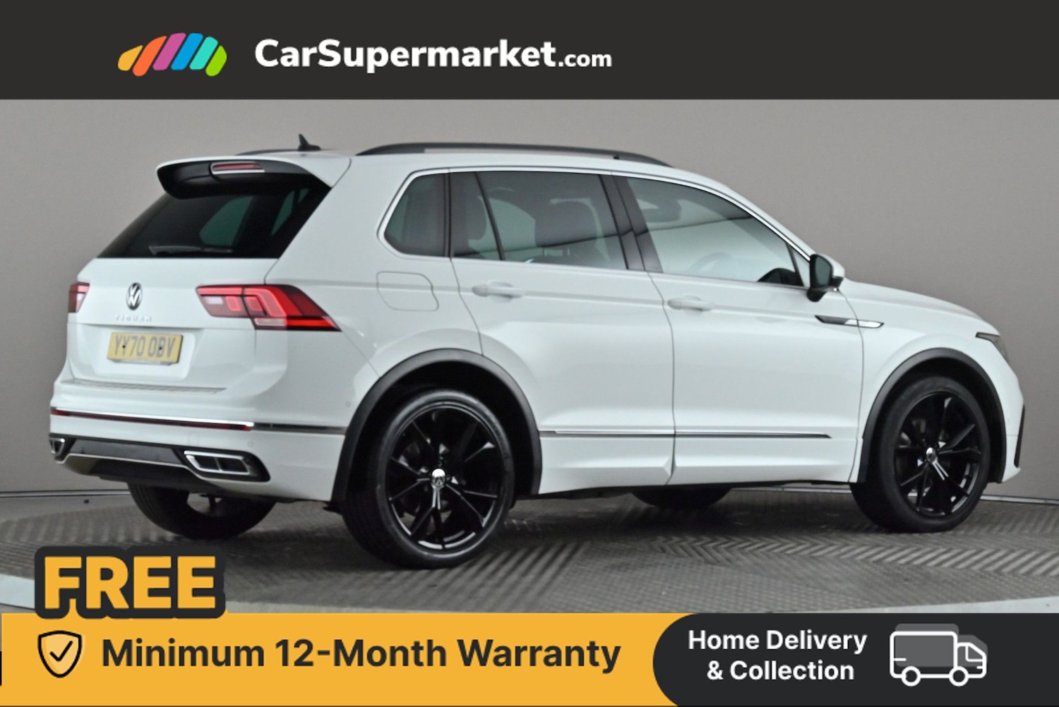 Used Volkswagen Tiguan 2021 for sale - 76429187: Photo 6
