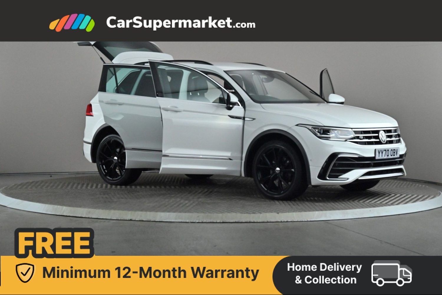 Used Volkswagen Tiguan 2021 for sale - 76429187: Photo 7