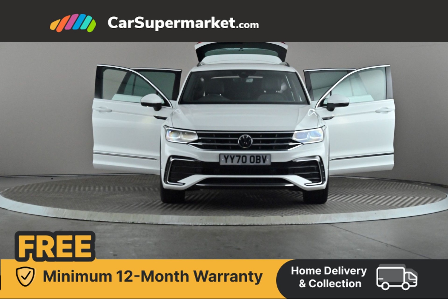 Used Volkswagen Tiguan 2021 for sale - 76429187: Photo 8