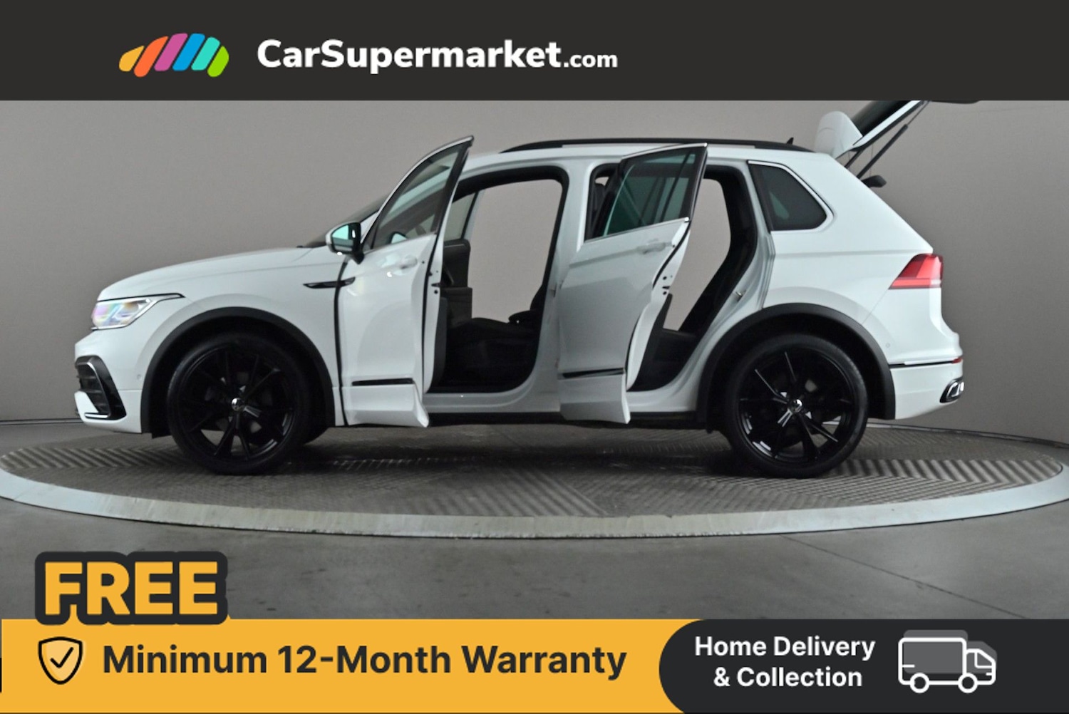 Used Volkswagen Tiguan 2021 for sale - 76429187: Photo 9