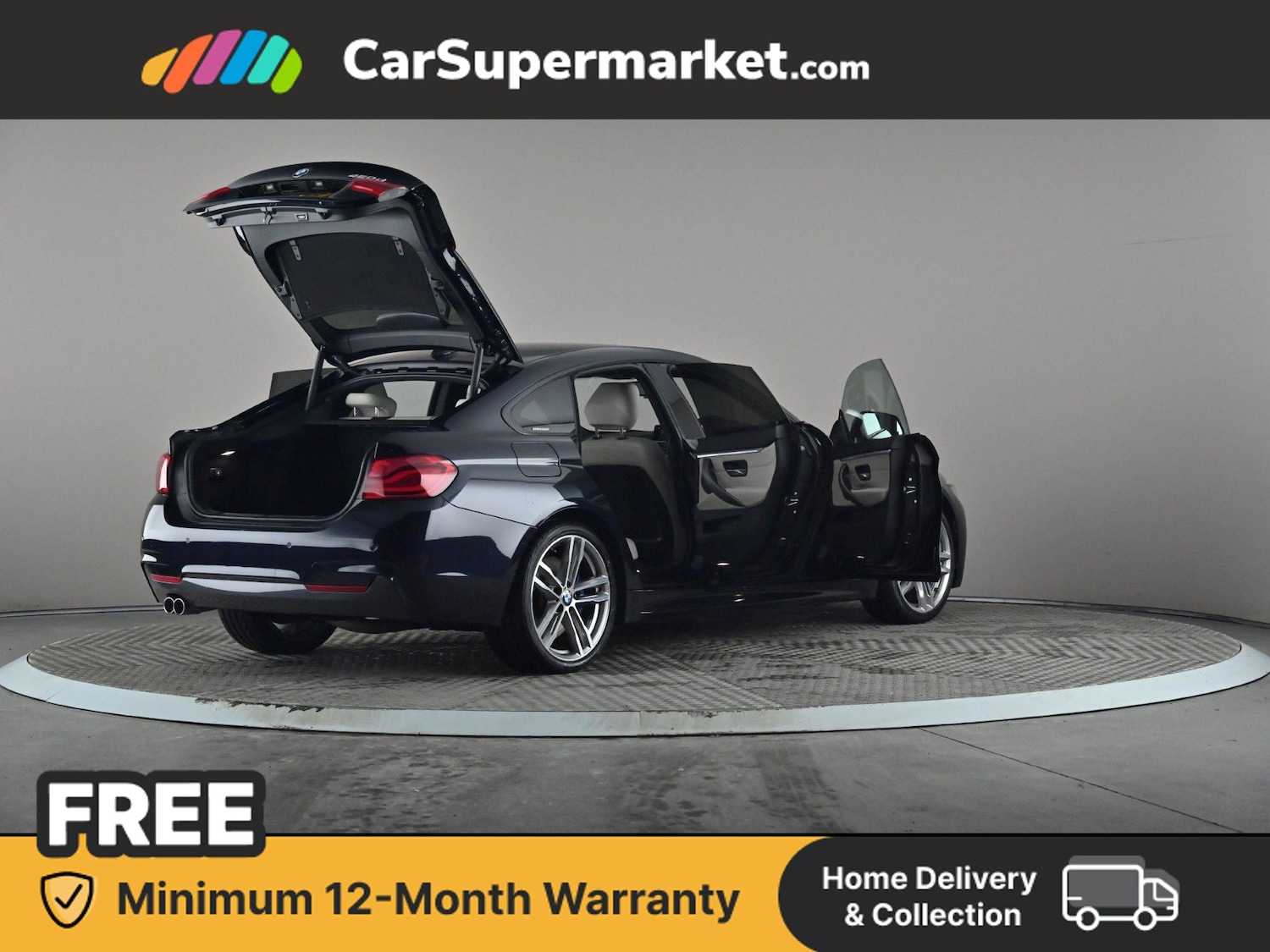 Used BMW 4 Series 2018 for sale - 77557496: Photo 12