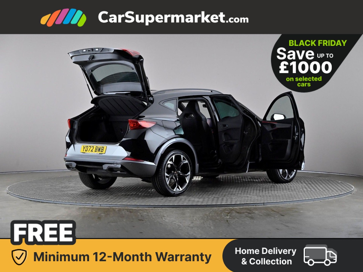 Used Cupra Formentor 2022 for sale - 76705548: Photo 13