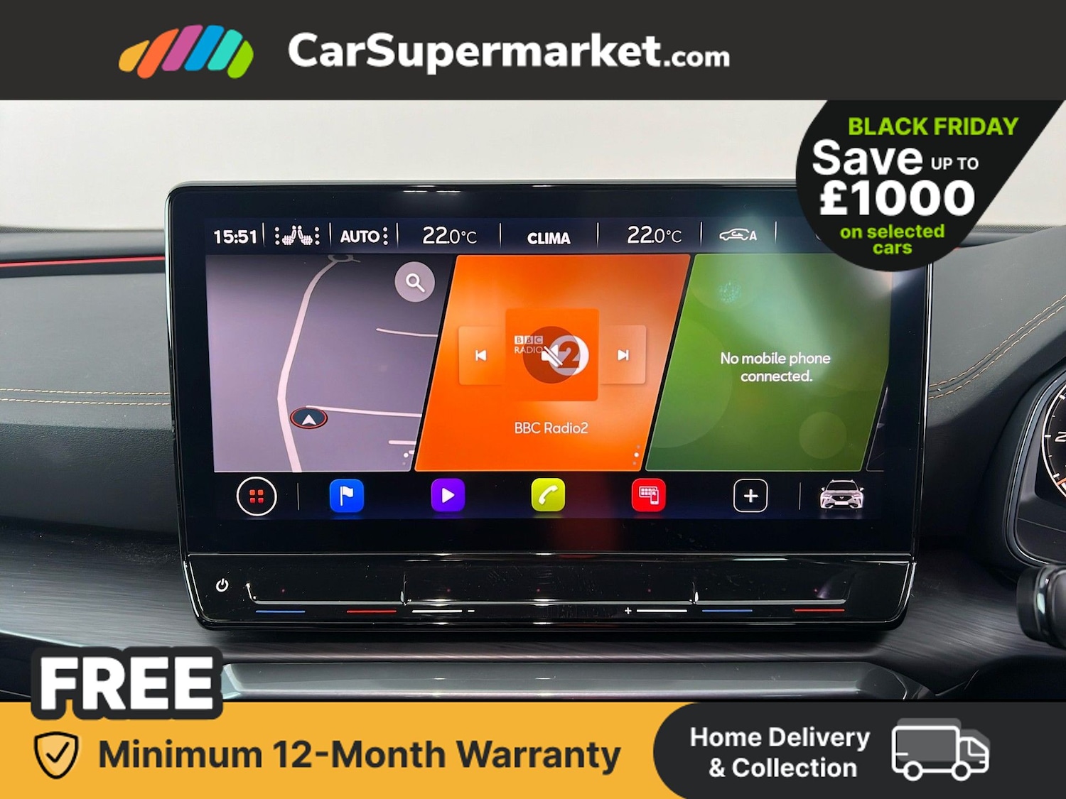 Used Cupra Formentor 2022 for sale - 76705548: Photo 17