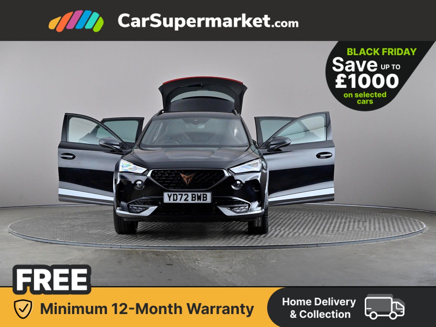 Used Cupra Formentor 2022 for sale - 76705548: Photo 9