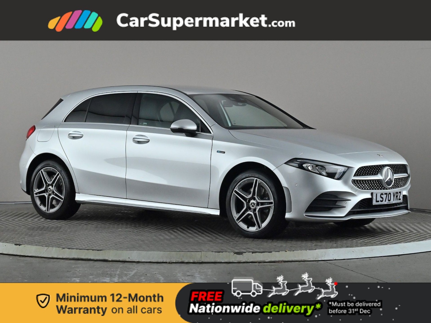 Used Mercedes-Benz A-Class 2020 for sale - 76909529: Photo 1