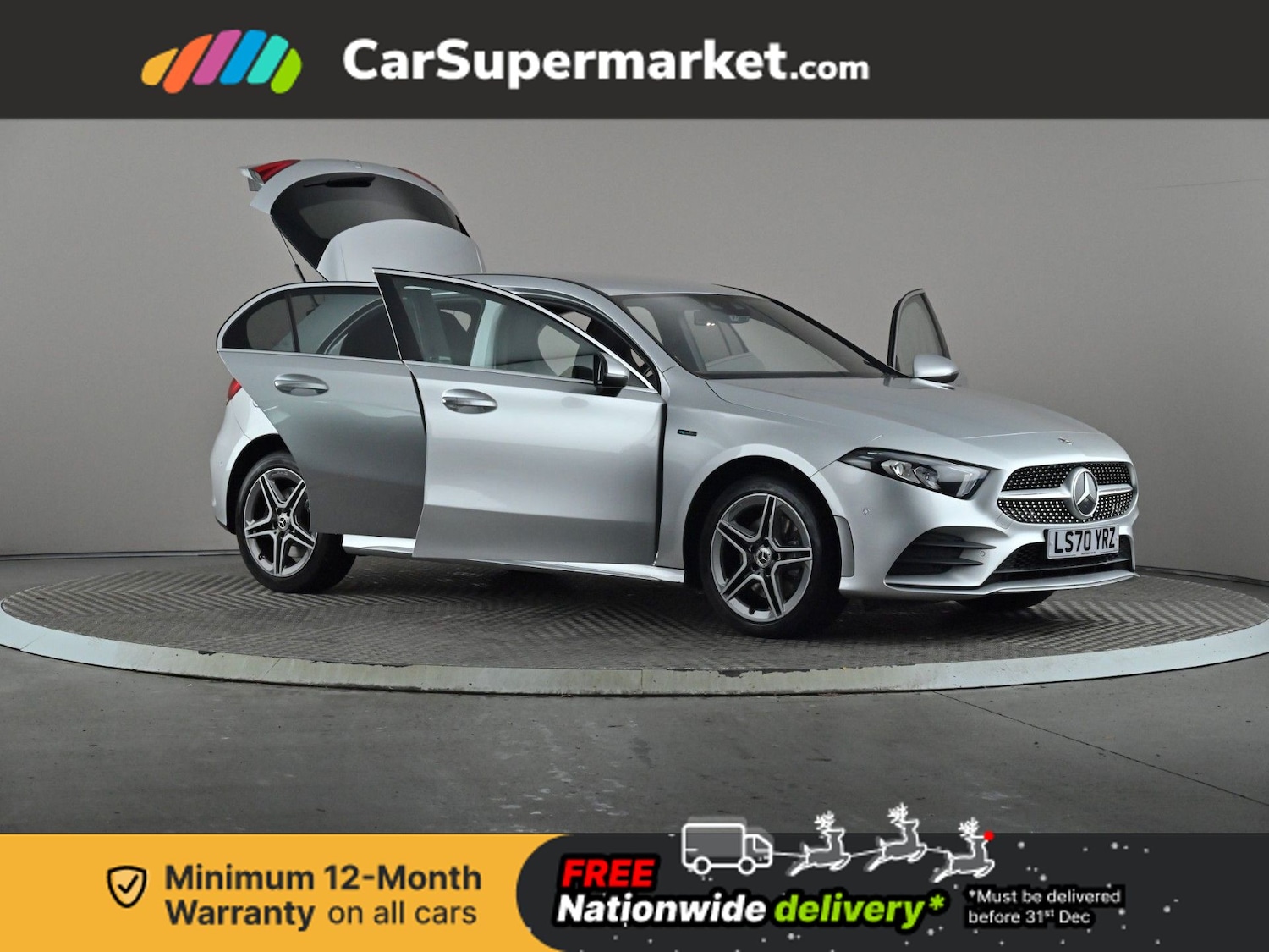Used Mercedes-Benz A-Class 2020 for sale - 76909529: Photo 8