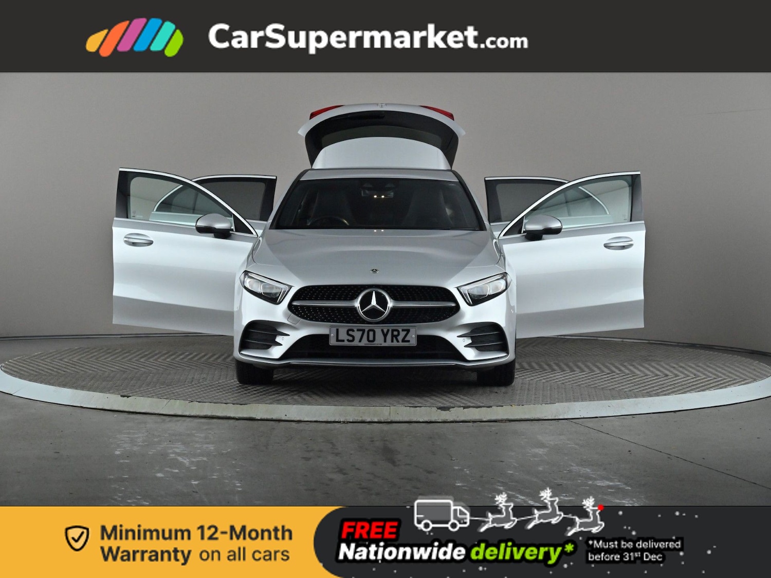 Used Mercedes-Benz A-Class 2020 for sale - 76909529: Photo 9