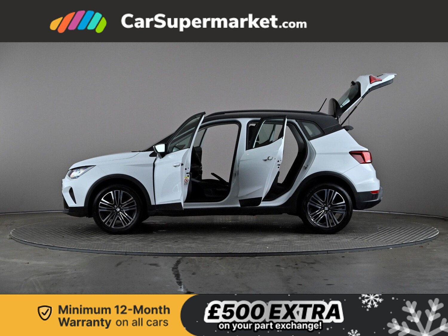 Used SEAT Arona 2021 for sale - 77000768: Photo 10