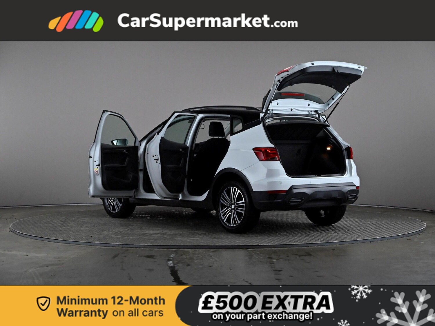 Used SEAT Arona 2021 for sale - 77000768: Photo 11