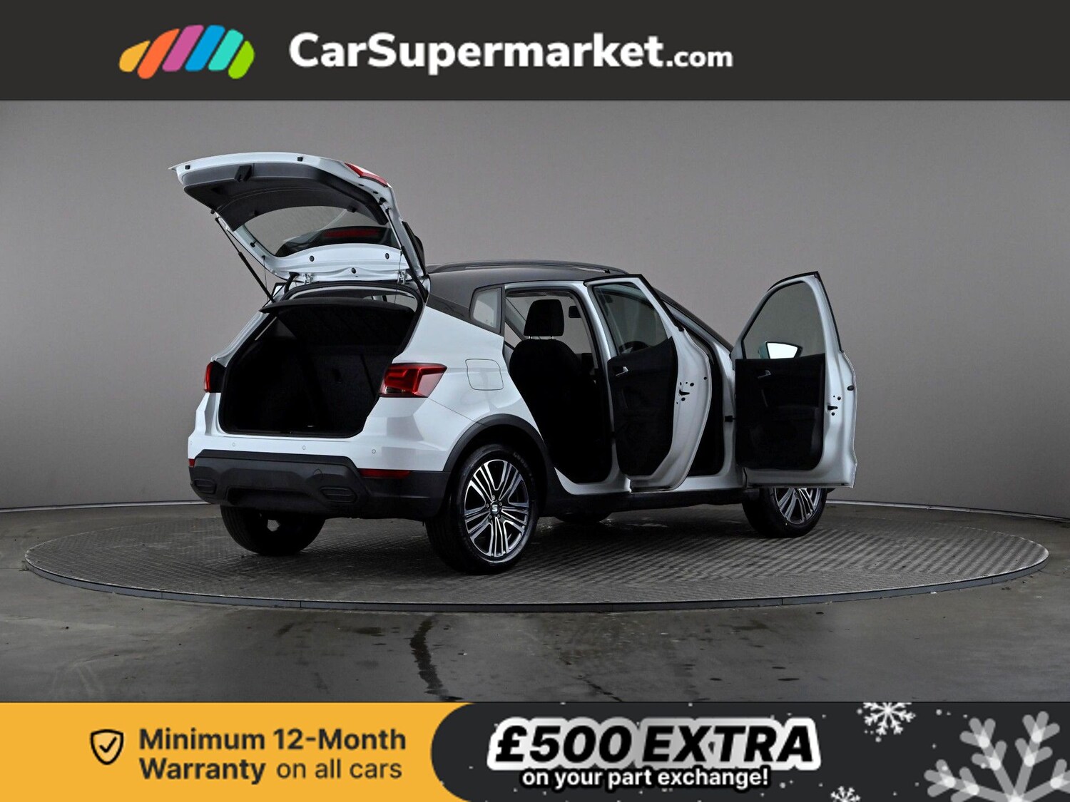 Used SEAT Arona 2021 for sale - 77000768: Photo 13