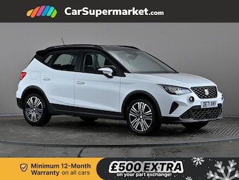 SEAT Arona feature image