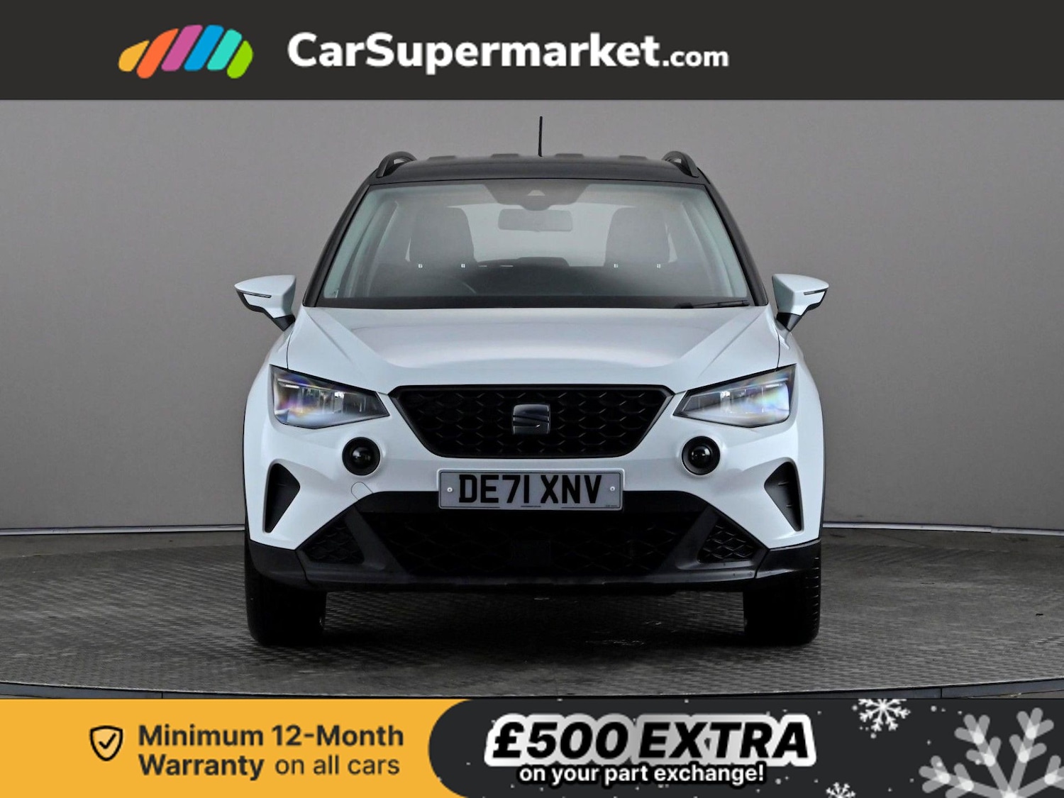 Used SEAT Arona 2021 for sale - 77000768: Photo 2