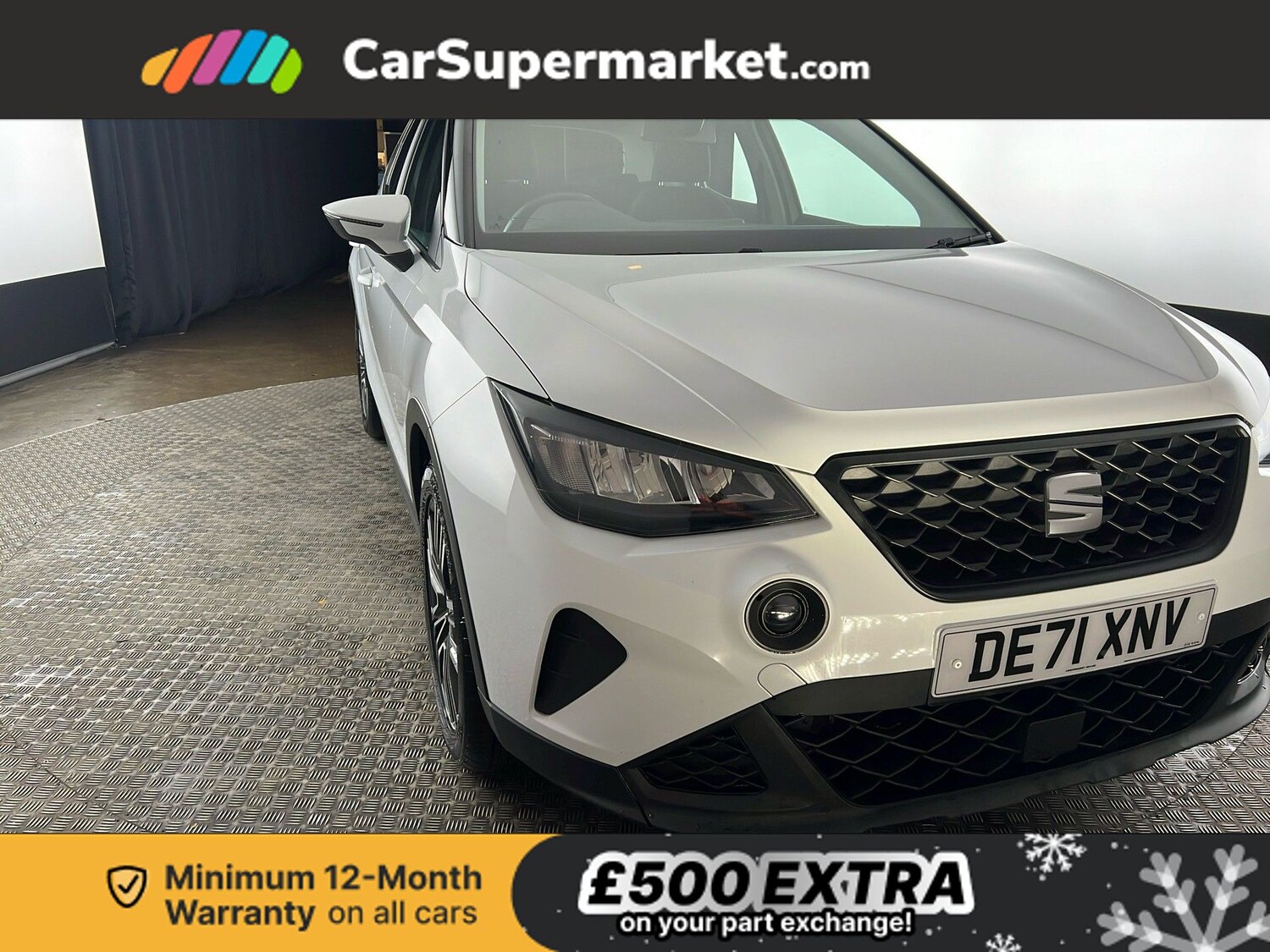 Used SEAT Arona 2021 for sale - 77000768: Photo 21