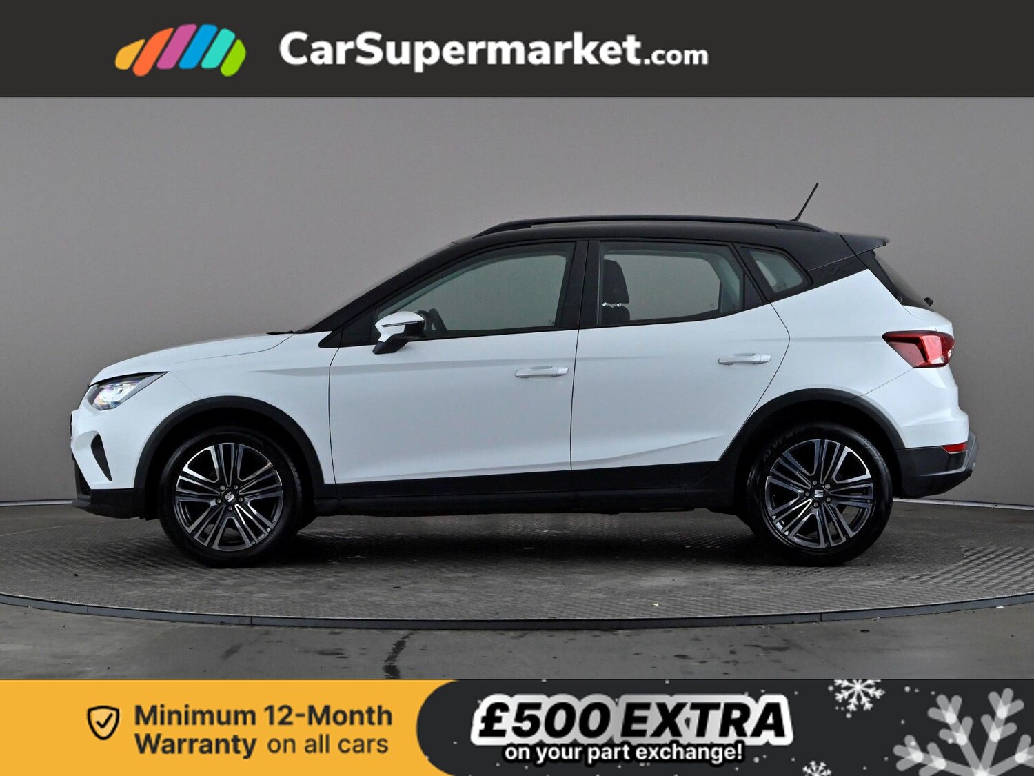 Used SEAT Arona 2021 for sale - 77000768: Photo 3