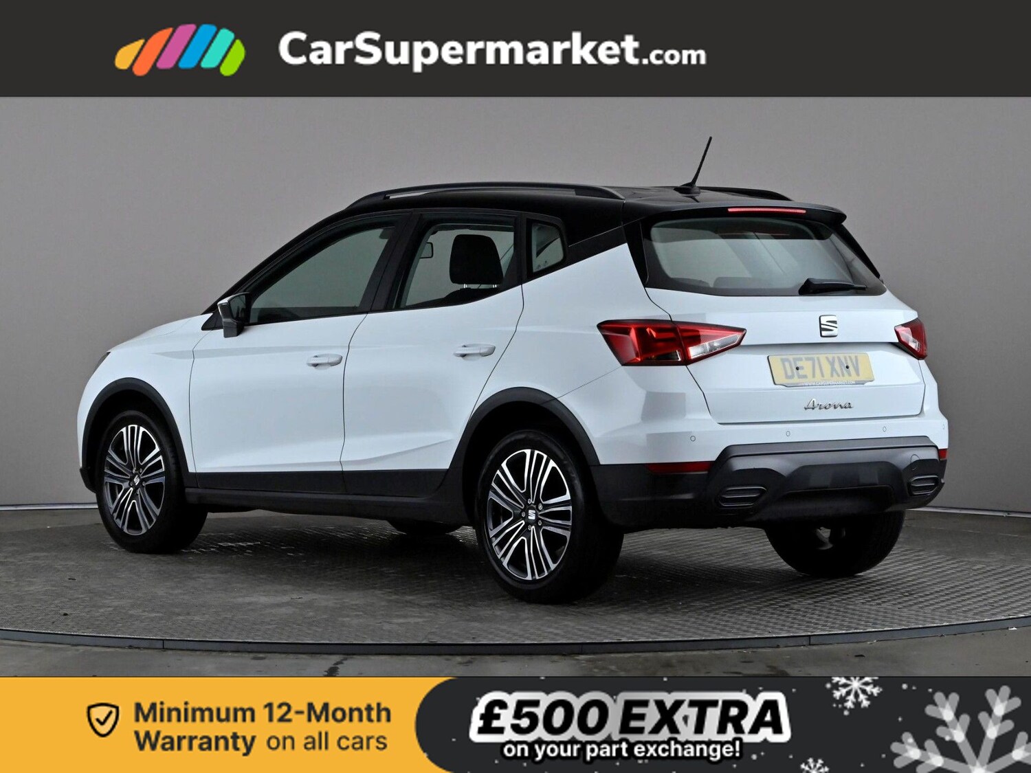 Used SEAT Arona 2021 for sale - 77000768: Photo 5