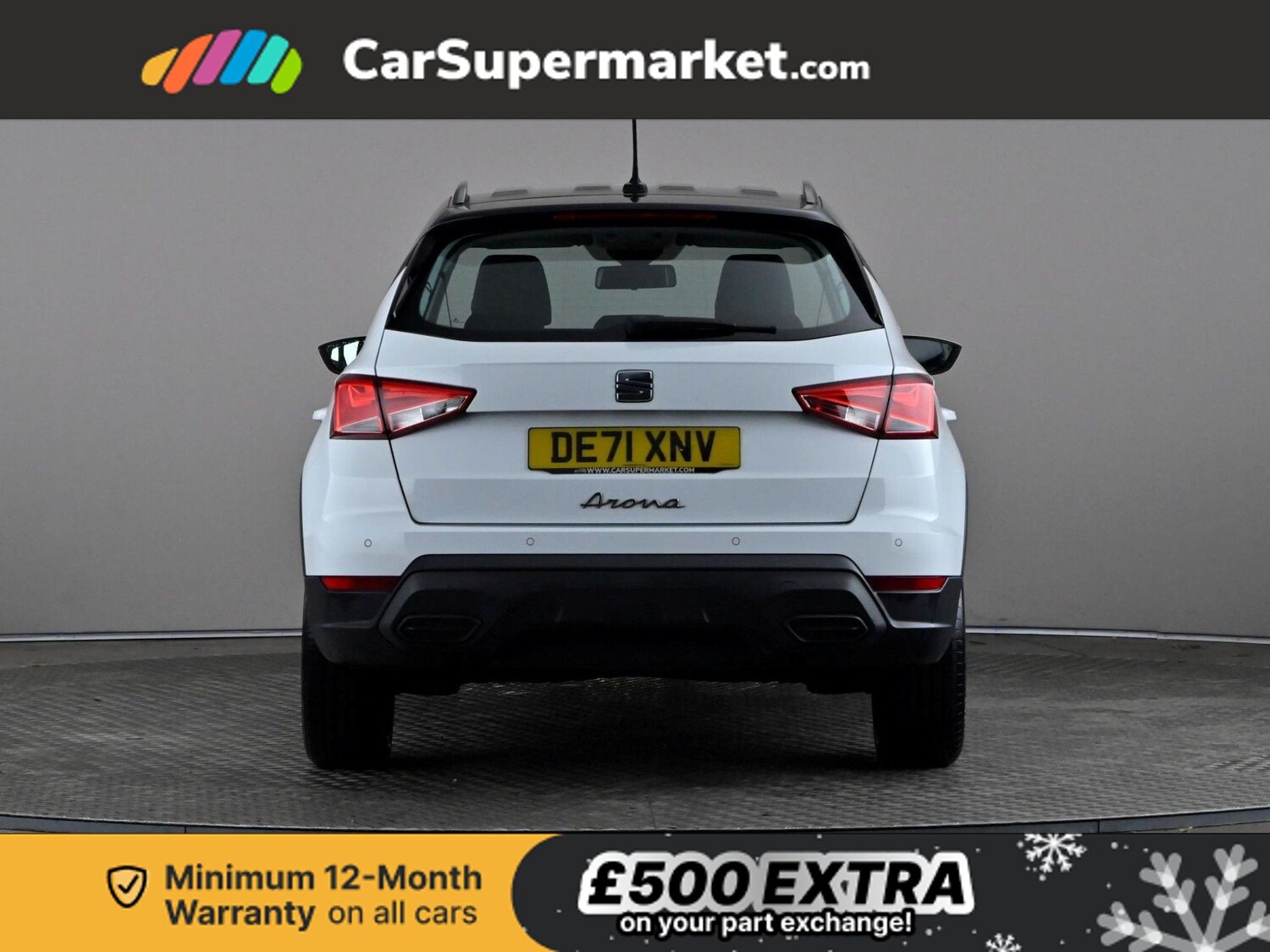 Used SEAT Arona 2021 for sale - 77000768: Photo 6