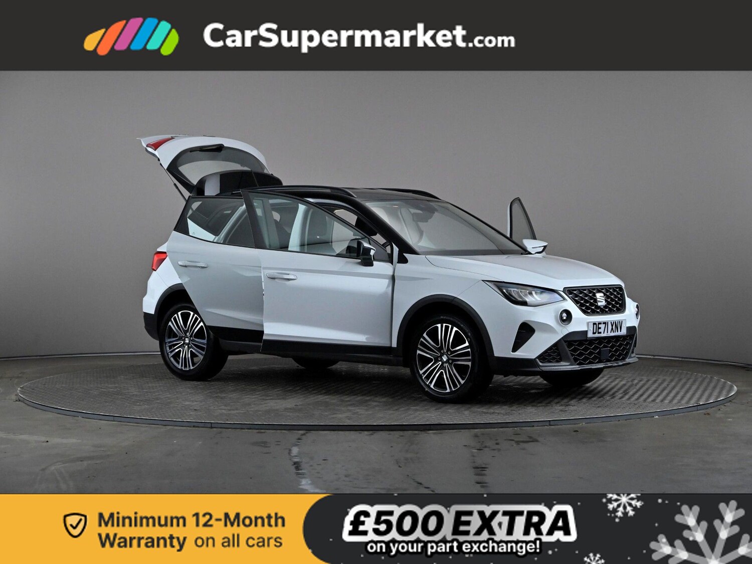 Used SEAT Arona 2021 for sale - 77000768: Photo 8