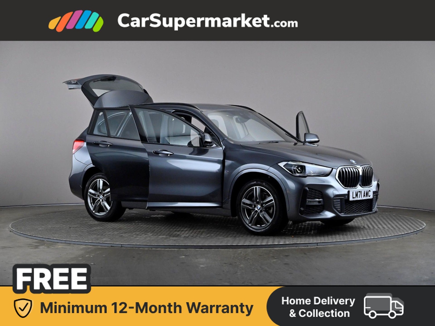 Used BMW X1 2021 for sale - 77654185: Photo 7