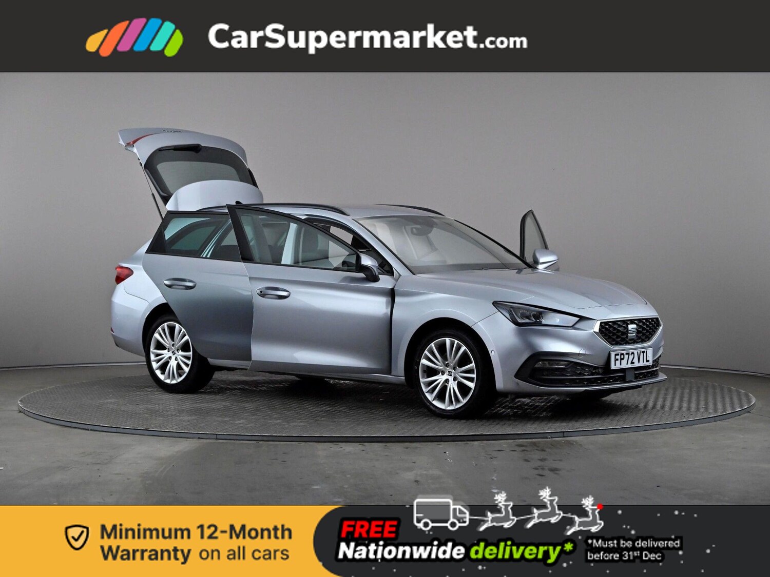 Used SEAT Leon 2023 for sale - 76820044: Photo 8