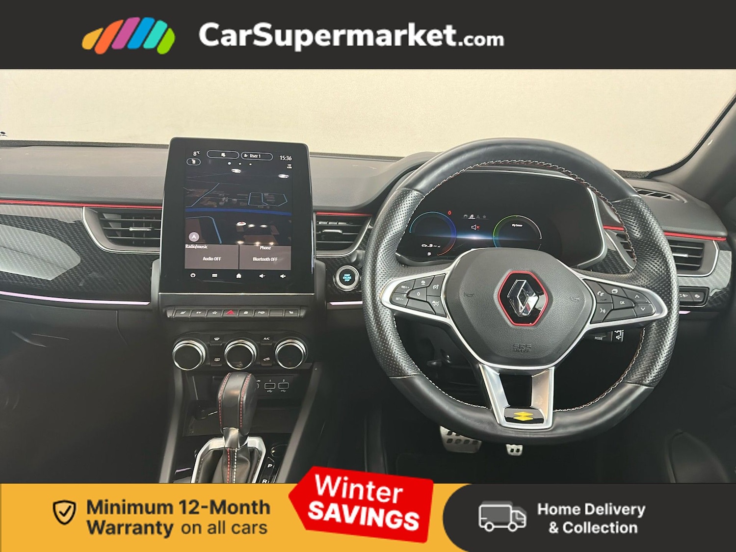 Used Renault Arkana 2023 for sale - 77048446: Photo 15