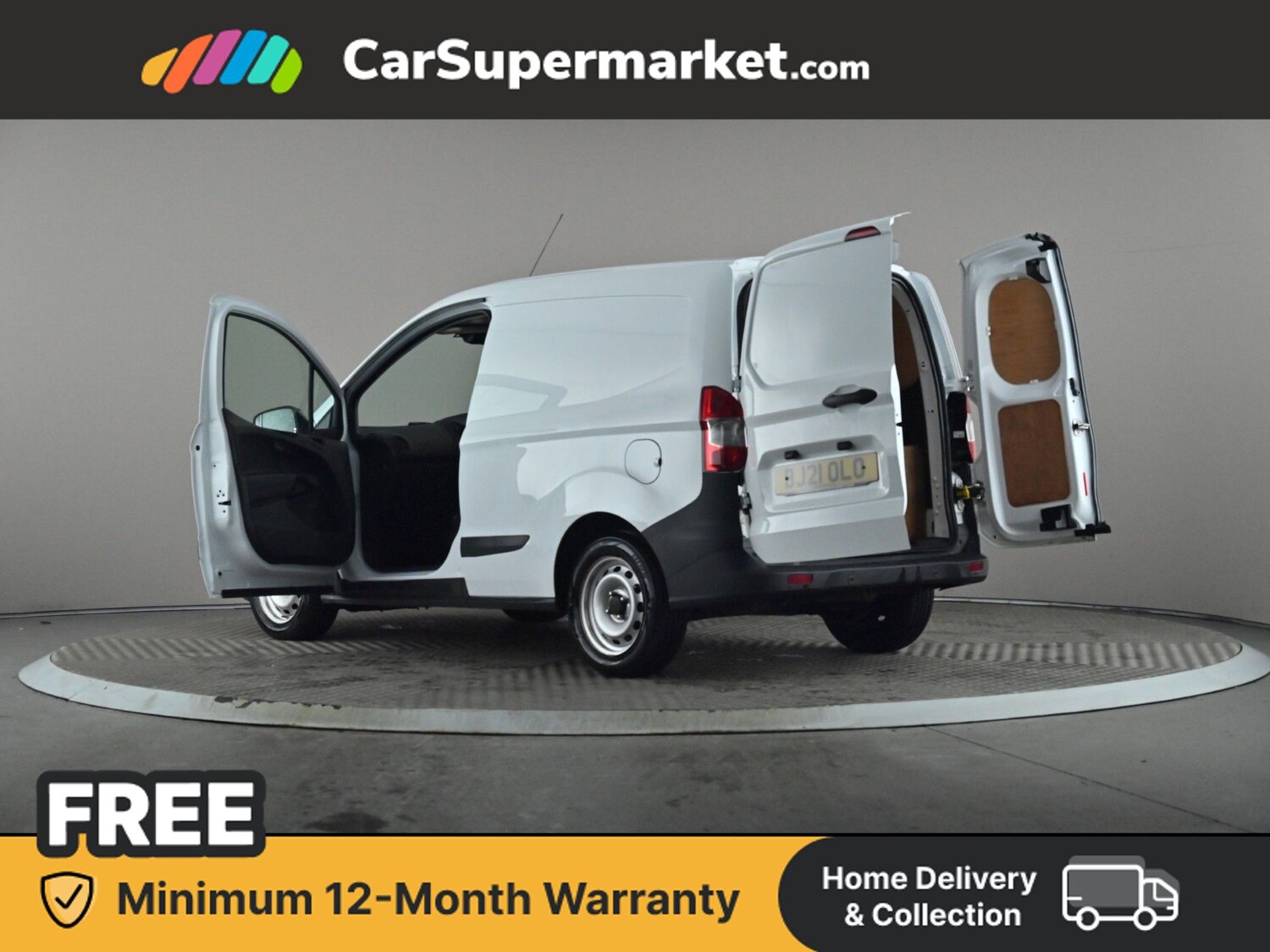 Used Ford Transit Courier 2021 for sale - 77436054: Photo 10