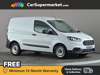 Ford Transit Courier feature image