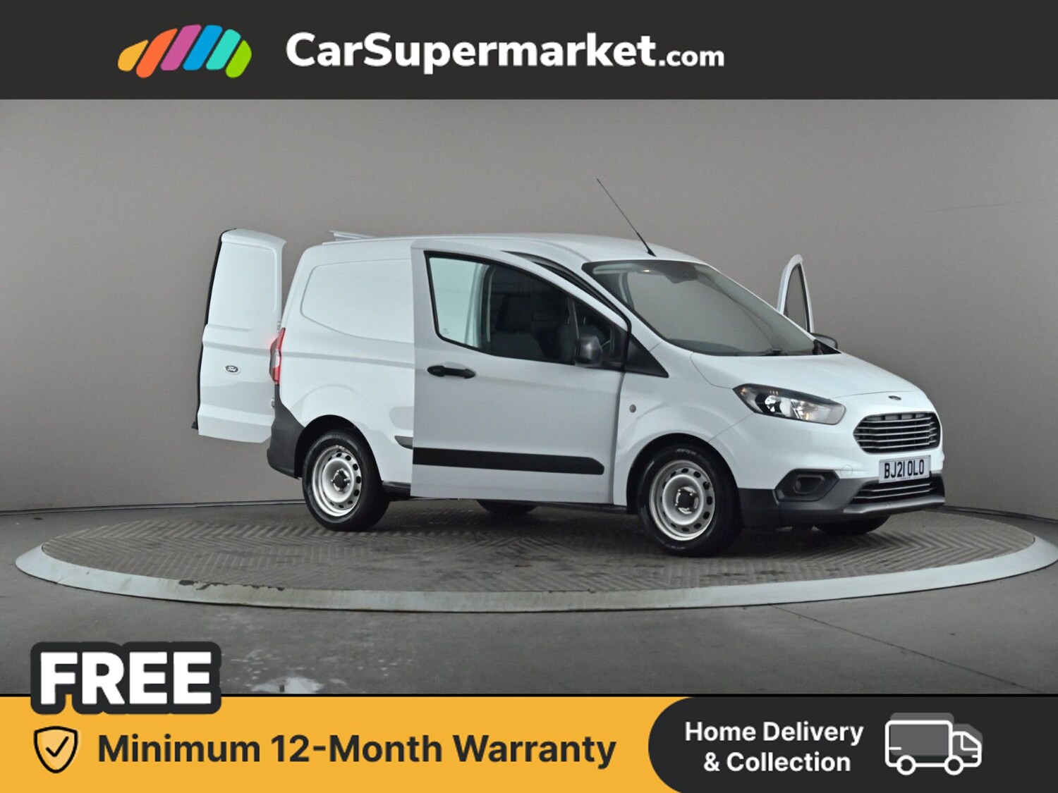 Used Ford Transit Courier 2021 for sale - 77436054: Photo 7