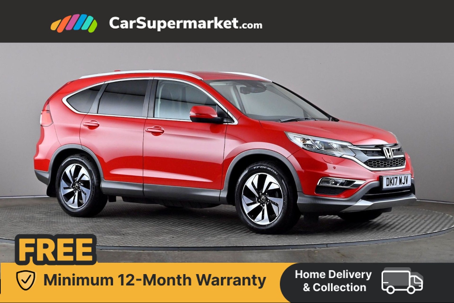 Used Honda CR-V 2017 for sale - 76364549: Photo 1