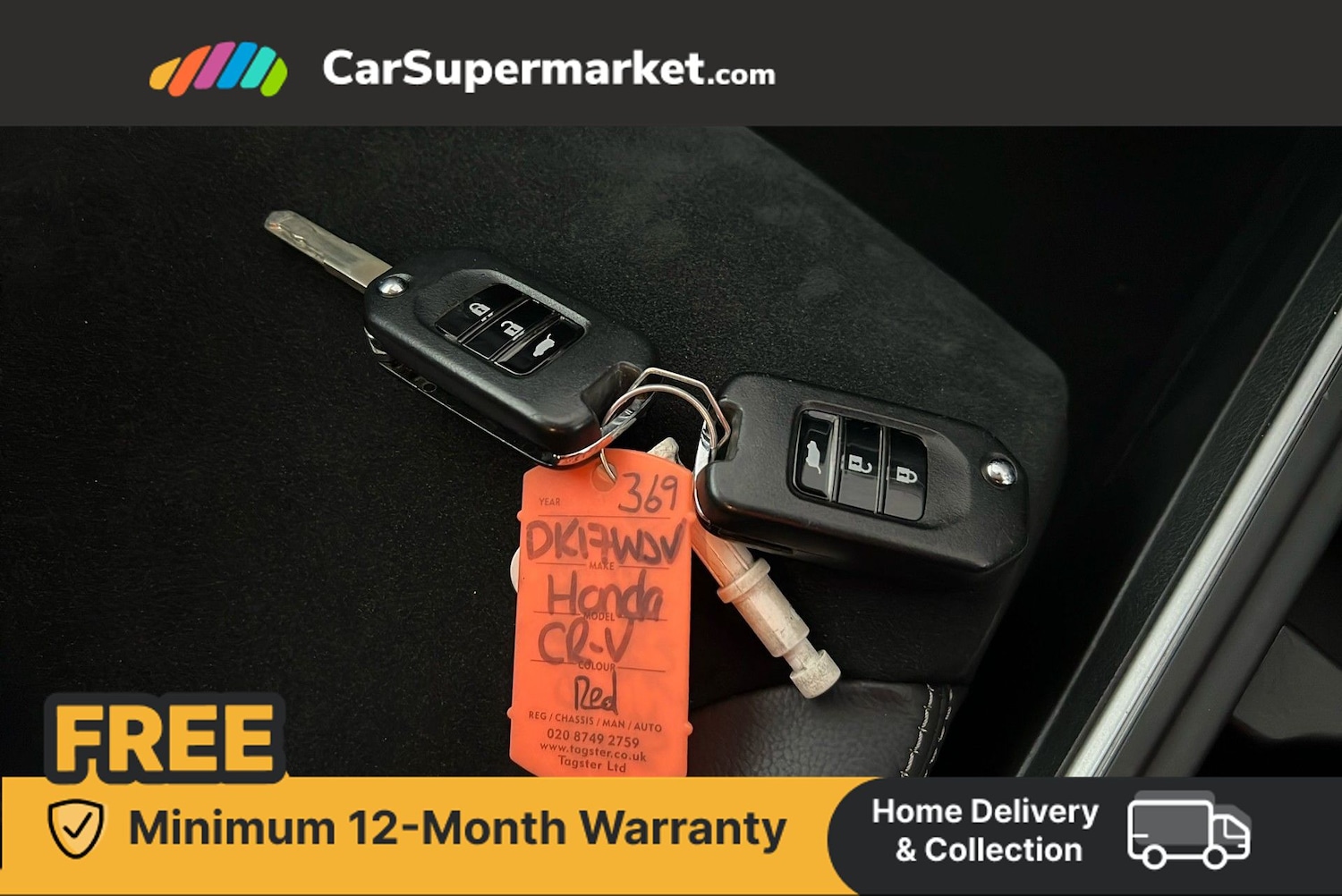 Used Honda CR-V 2017 for sale - 76364549: Photo 23