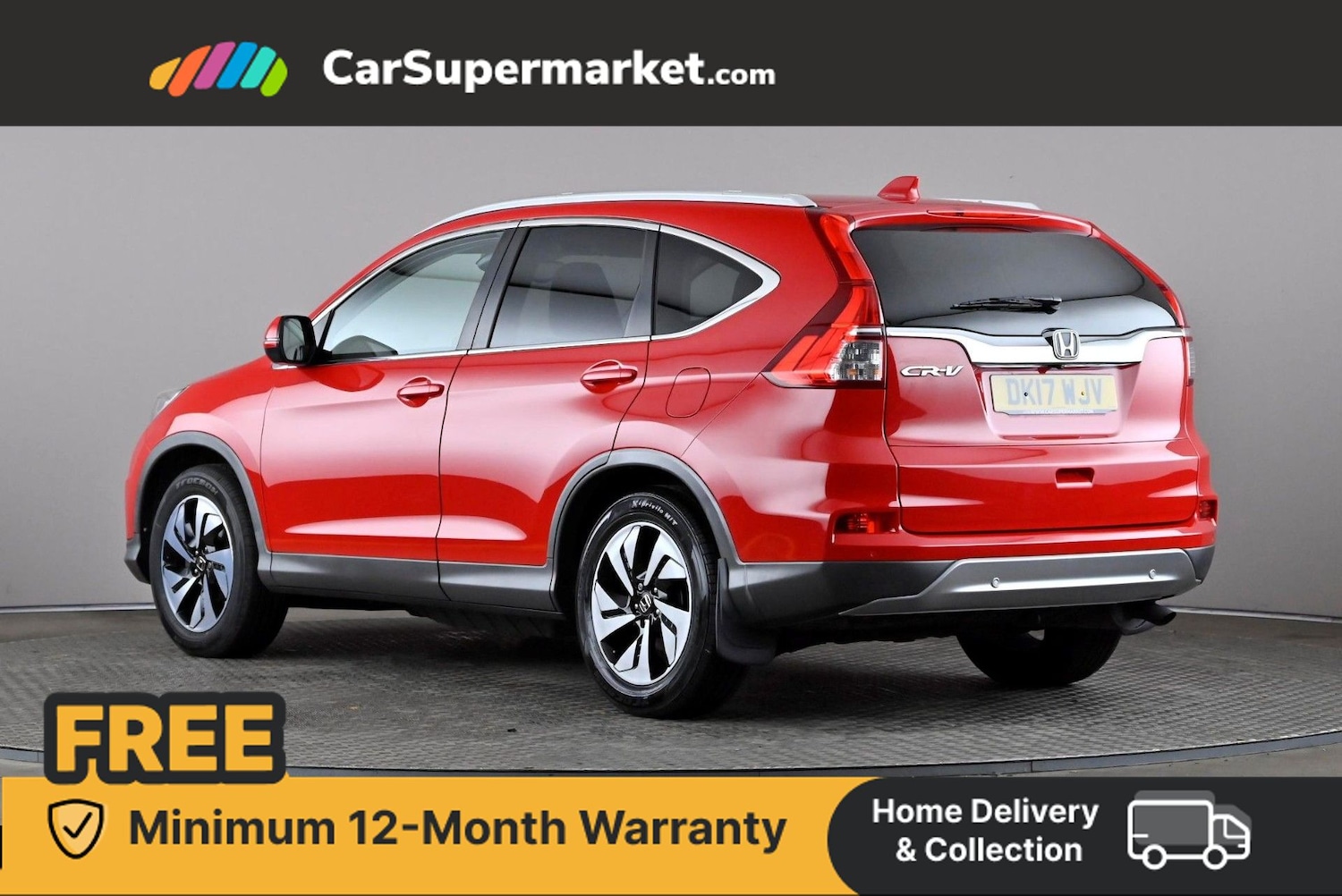 Used Honda CR-V 2017 for sale - 76364549: Photo 4