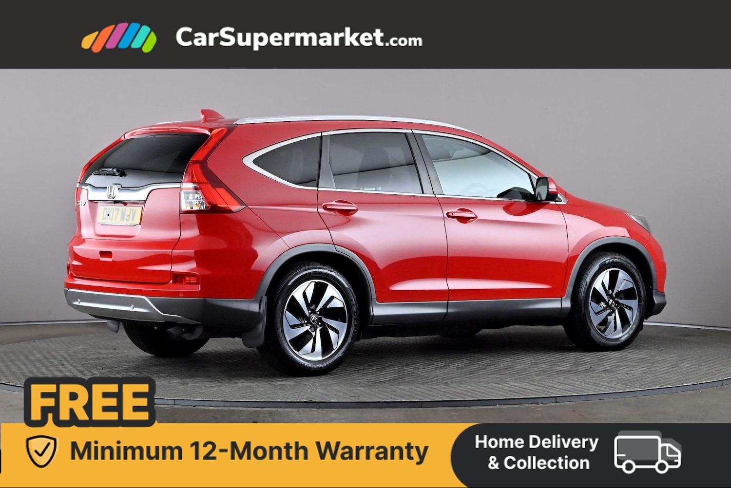 Used Honda CR-V 2017 for sale - 76364549: Photo 6