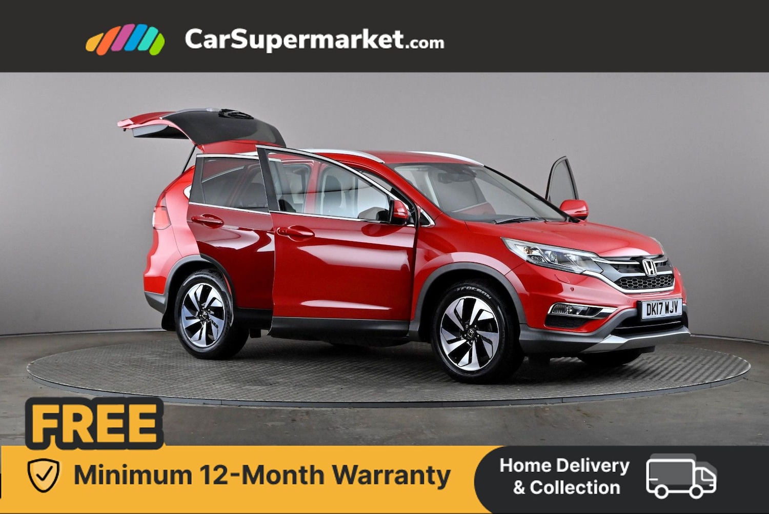 Used Honda CR-V 2017 for sale - 76364549: Photo 7