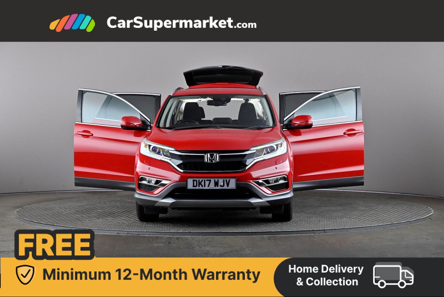 Used Honda CR-V 2017 for sale - 76364549: Photo 8