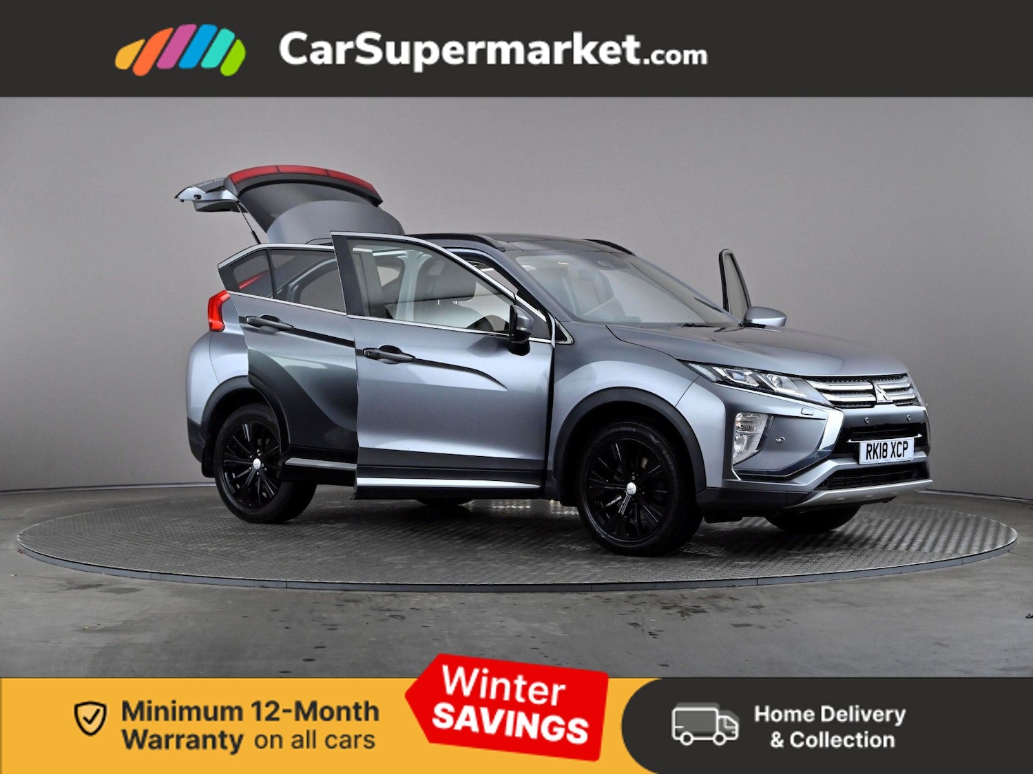 Used Mitsubishi Eclipse Cross 2018 for sale - 77206674: Photo 8