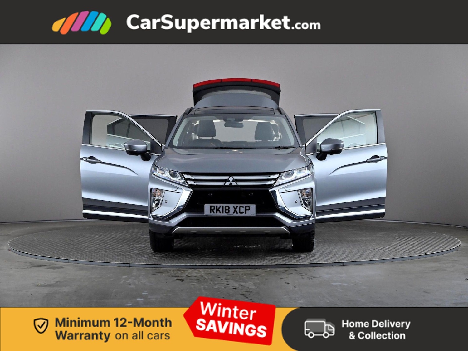 Used Mitsubishi Eclipse Cross 2018 for sale - 77206674: Photo 9